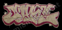 High Resolution Decal Graffiti Texture 0002